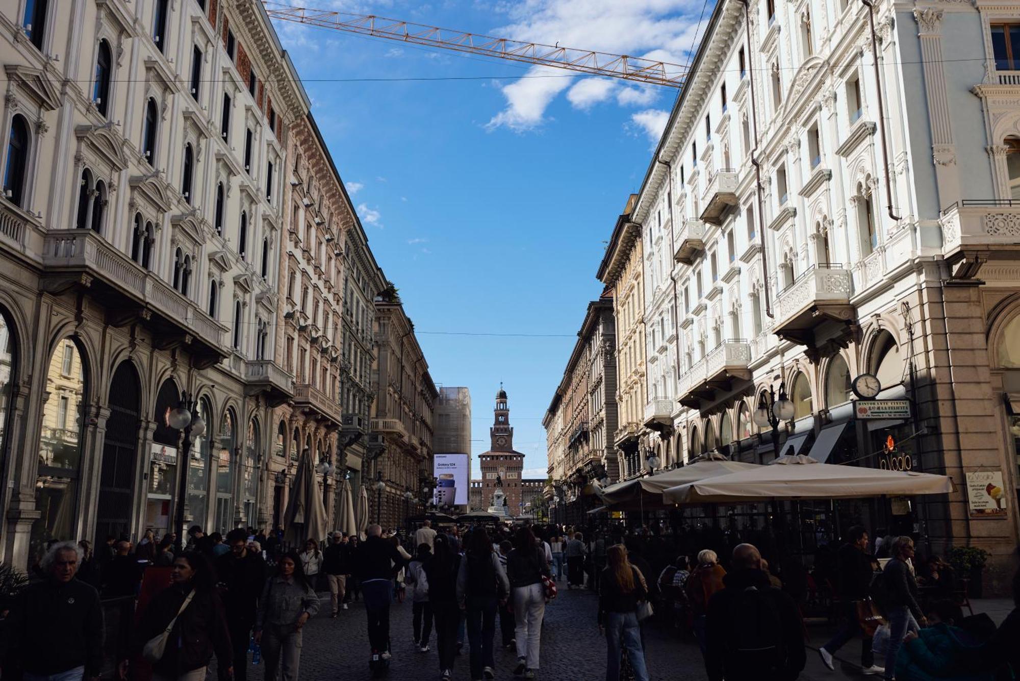 Suite Meravigli - Incredibile Posizione Duomo E Castello Milano Eksteriør billede